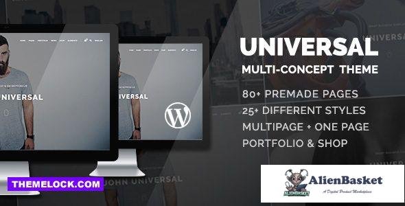 21155 Universal v1.2.5 - Smart Multi-Purpose WordPress Theme 