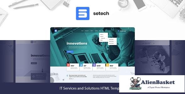 21379 Setech v1.0 - IT Services and Solutions HTML Template 