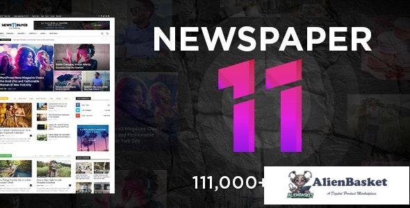 28089 Newspaper v11.3.1 - News & WooCommerce WordPress Theme 