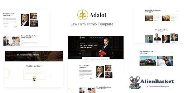 16124 Adalot v1.0 - Multipurpose Lawyer & Attorney Consulting Firm HTML5 Template 