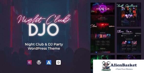 27962 DJO v1.0.8 - Night Club and DJ WordPress 