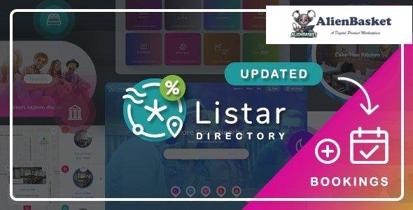 32753 Listar v1.5.3.9 - WordPress Directory and Listing Theme 