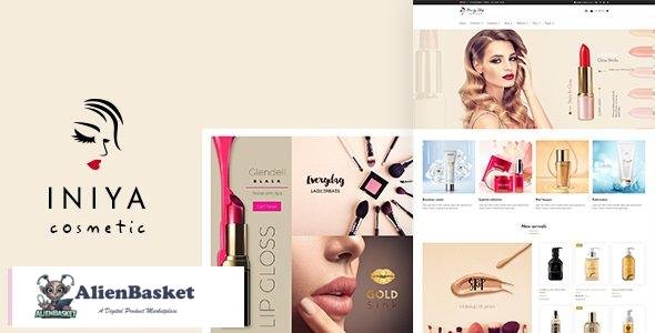 27972 Iniya v2.5 - Cosmetic WordPress Theme 