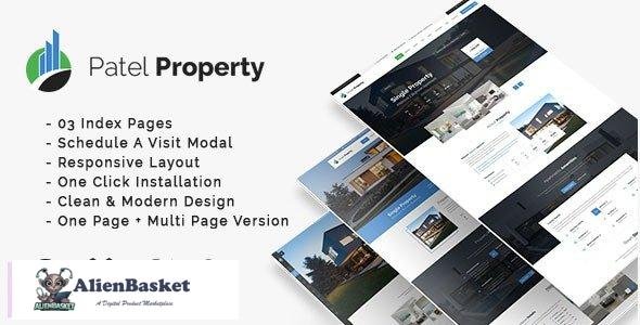 40330 PatelProperty v2.5 - Single Property Real Estate WordPress Theme 