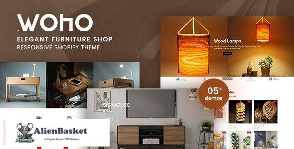 27997 Woho v1.0 - Elegant Furniture Shop For Shopify 