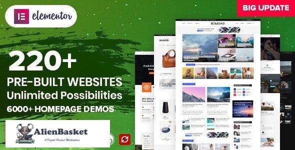 27998 Soledad v8.0.1 - Multi-Concept Blog/Magazine WP Theme 