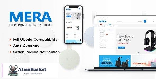 28000 Mera v1.0 - Electronics Responsive Shopify Theme 