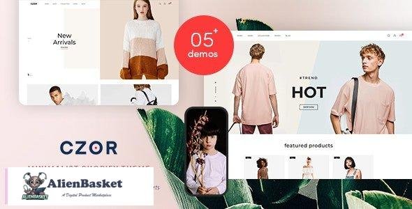 28002 CZOR v1.0 - Minimalist Shopify Theme 