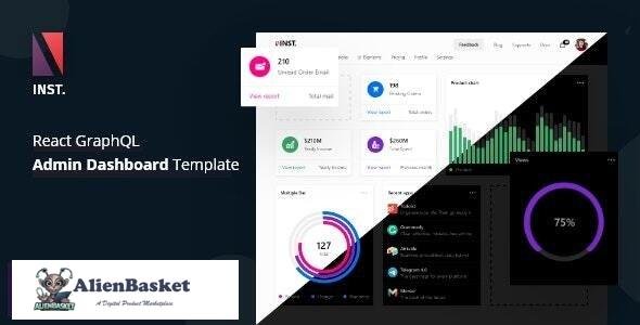 28019 Inst - React Admin Template with GraphQL 