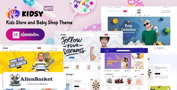 28042 Kidsy v1.0.0 - Kids Store and Baby Shop WooCommerce Theme 