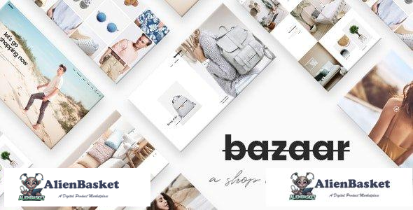 28037 Bazaar v1.8 - eCommerce Theme 