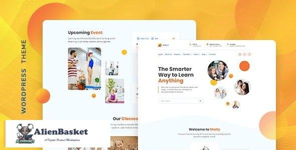 28046 Shelly v1.0.0 - School WordPress Theme 