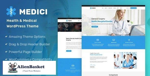 28049 Medici v2.0.1 - Health & Medical WordPress Theme 