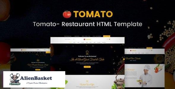 28061 Tomato v1.0.1 - Restaurant, Cafe, Bar and Food shop HTML Template 