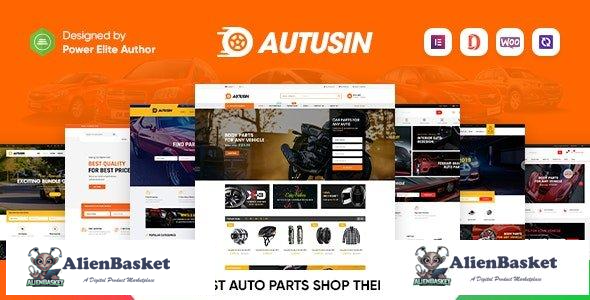 29726 Autusin v2.3.2 - Auto Parts & Car Accessories Shop Elementor WooCommerce WordPress Theme 