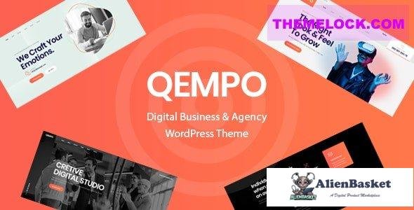 41286 Qempo v1.3.0 - Digital Agency Services WordPress Theme 