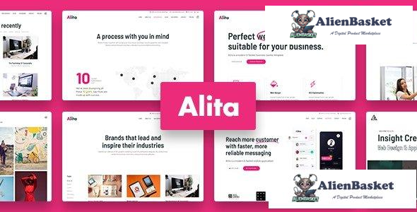 31081 Alita 1.0.3 - Web Studio WordPress Theme 