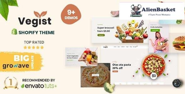 28103 Vegist v1.14 - The Vegetables, Supermarket & Organic Food eCommerce Shopify Theme 