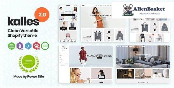 28108 Kalles v2.7.3 - Clean, Versatile, Responsive Shopify Theme - RTL support 