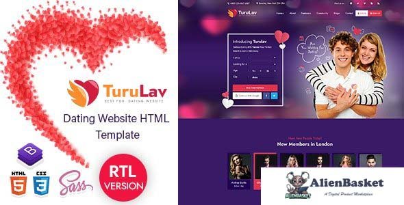 28120 TuruLav - Dating Social Network Template 