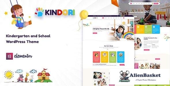 28127 Kindori v1.1 - School Kindergarten WordPress Theme 