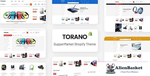 28133 Torano v2.0 - Supermarket Marketplace Ultimate Shopify Theme Section Ready 
