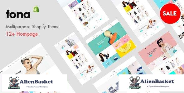 28135 Fona v2.0 - Premium Multipurpose Shopify Theme 
