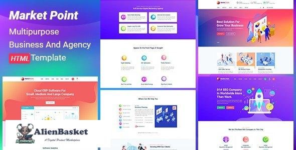 28142 MarketPoint v1.0 - Multipurpose Business And Agency HTML Template 