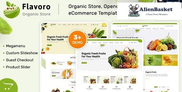 28170 Flavero v2.0.4 - Organic Food OpenCart Store 