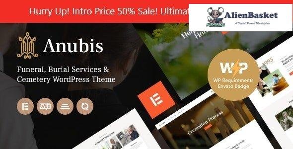 28468 Anubis v1.1.0 - Funeral & Burial Services WordPress Theme 