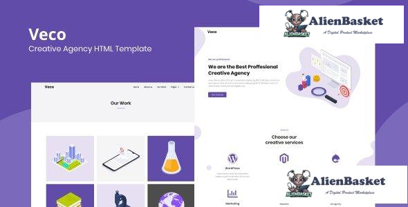 28186 Veco v1.0 - Creative Agency HTML Template 