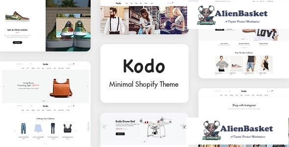 28189 Kodo v3.0.1 - Minimal Layout Builder Shopify Theme 