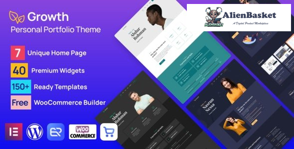 30662 Growth v1.9.2 - Personal Portfolio Theme 