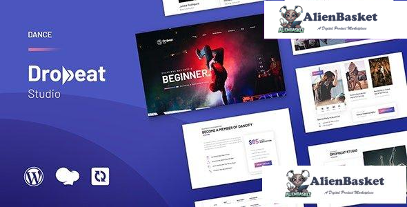 28184 Dropbeat v1.0 - Creative Dance Studio WordPress Theme 