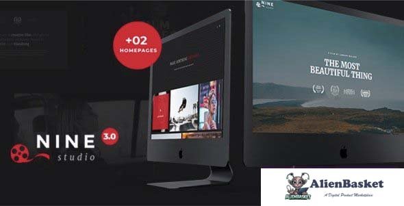 30967 9Studio v3.3.10 - Director Movie Photography & Filmmaker WordPress Theme 