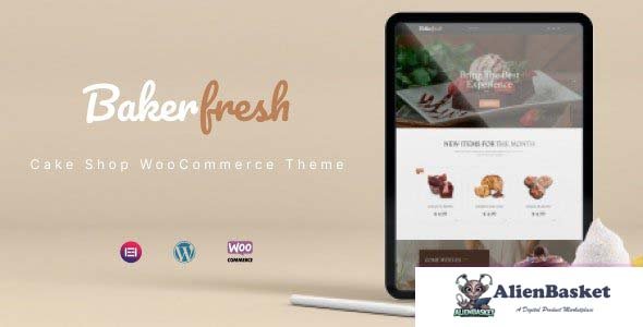 28218 Bakerfresh v1.0.1 - Cake Shop WooCommerce Theme 