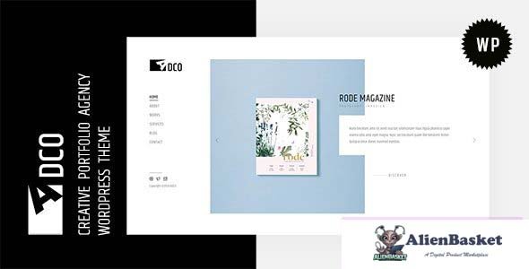 28211 Adco v1.0 - Creative Agency WordPress 