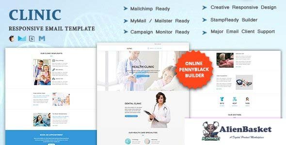 28214 CLINIC - Multipurpose Responsive Email Template 