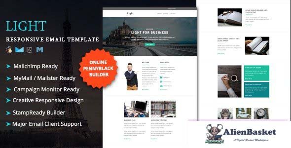 28220 LIGHT v1.0 - Multipurpose Responsive Email Template 