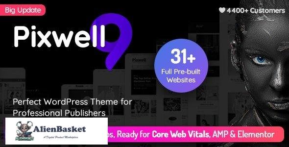 28664 Pixwell v9.1 - Modern Magazine 