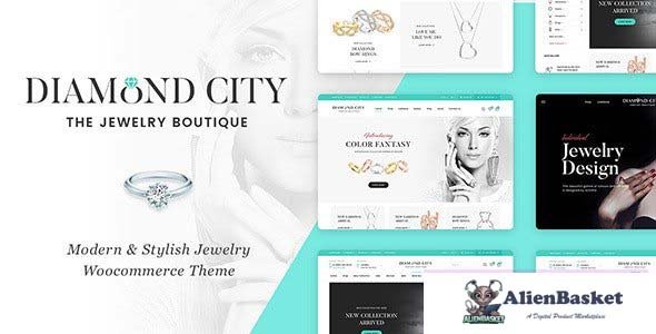 28260 DiCi v1.2.1 - Jewelry Shop WordPress Theme 