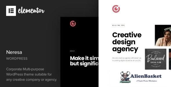 28289 Neresa v1.0 - Elementor WordPress Theme 