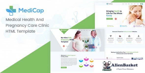 28302 Medicap v1.0 - Medical Health & Pregnancy Care Clinic HTML Template 
