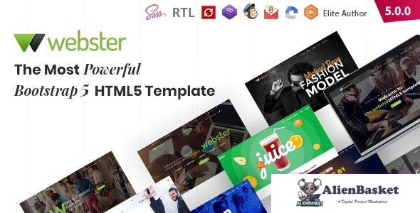 28333 Webster v5.0.0 - Responsive Multi-purpose HTML5 Template 