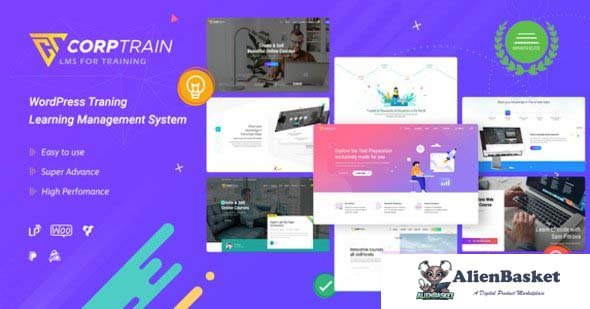 30280 CorpTrain v3.3.4 - Corporate Training WordPress Theme 