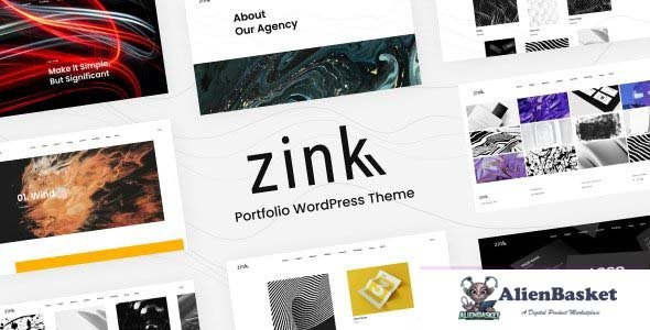 28362 Zink v1.0.1 - Portfolio Elementor 