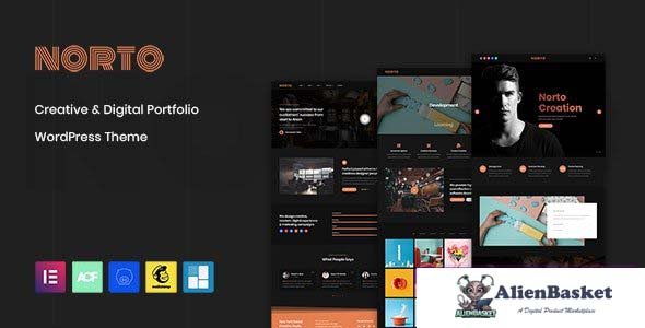 28359 Norto v1.4 - Creative Portfolio WordPress Theme 