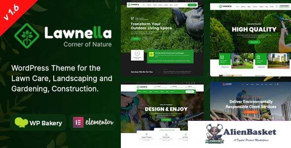 28364 Lawnella v1.6 - Gardening & Landscaping WordPress Theme 