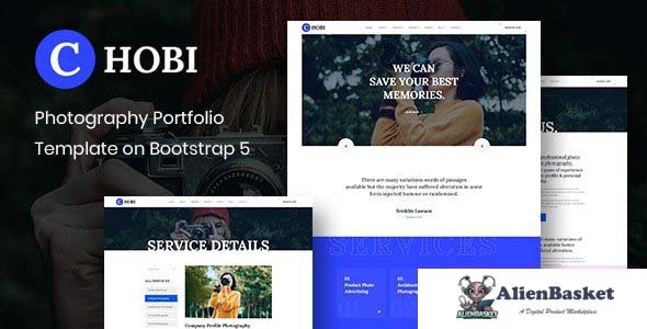 28374 Chobi v1.0 - Photography Portfolio Template HTML Version on Bootstrap 5 