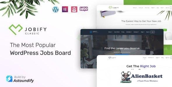 31019 Jobify v4.0.5 - WordPress Job Board Theme 